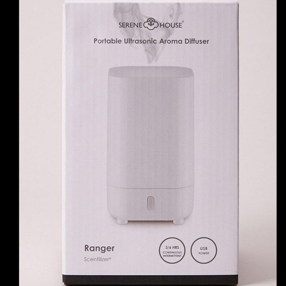 Serene House Ultrasonic Ranger Aromatherapy Essential Oil Cool Mist Diffuser - Picture 7 of 8
